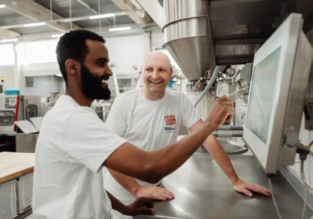 Digitaler Backzettel mit der Bäckerei-Software OrgaBack