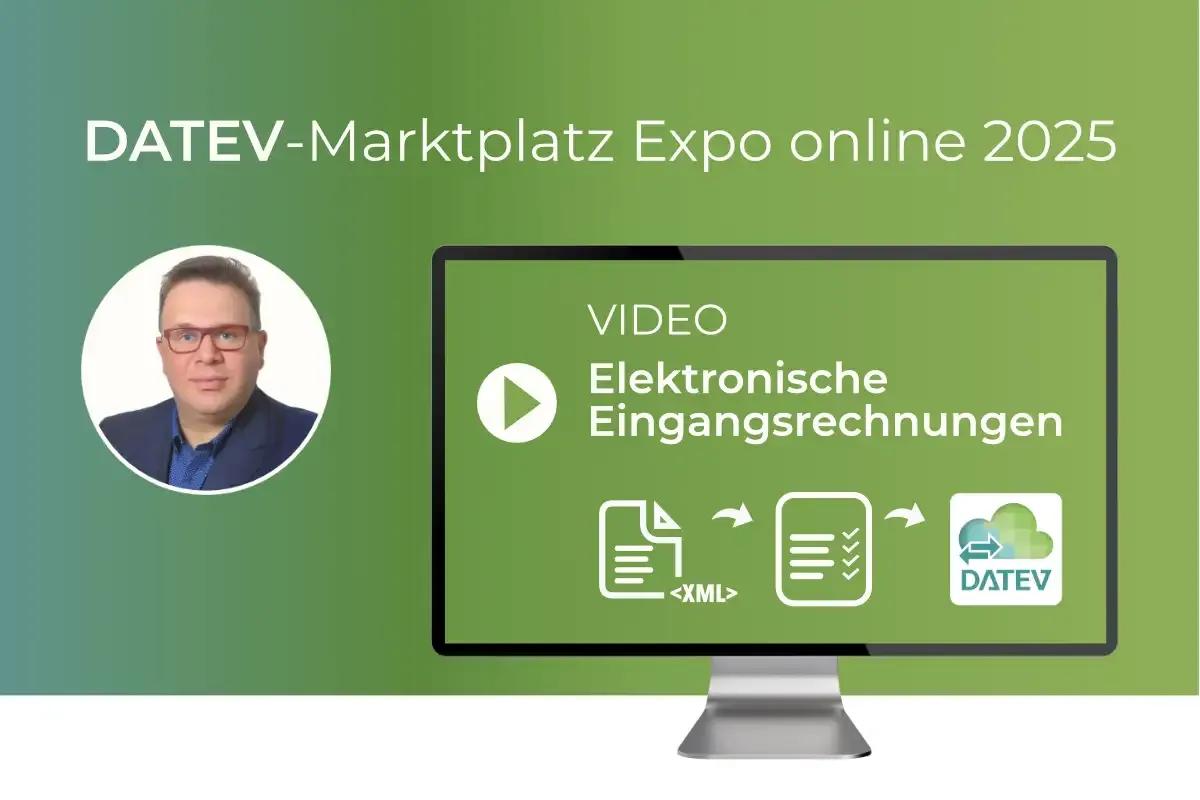 Video zur DATEV-Marktplatz Expo online 2025